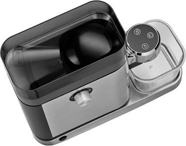 Кавомолка WMF Lumero: 1400 Вт, 15 bar, для еспресо та паді, з капучинатором, нержавіюча сталь матова