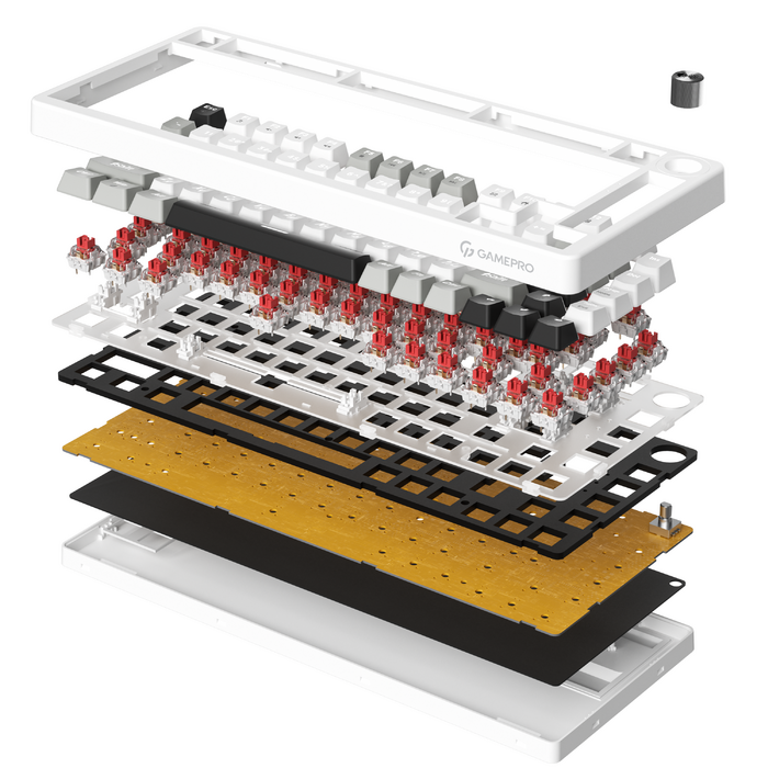 Механічна клавіатура GamePro Genesis Silverlight  (MK126)