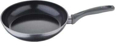 Сковорода Bergner Titan, алюмінієва, чорна, 20х4,5 см (60 символів)