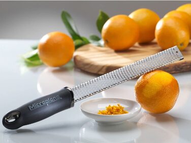 Терка Microplane Premium Classic Zester 32,5 см чорна