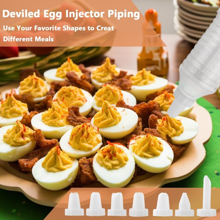 Контейнер для яєць з кришкою, 2-ярусний, 36 відділень, зелений, з ручкою та інжектором, для холодильника, складаний, портативний, прозорий, для вечірок, пікніків, подорожей