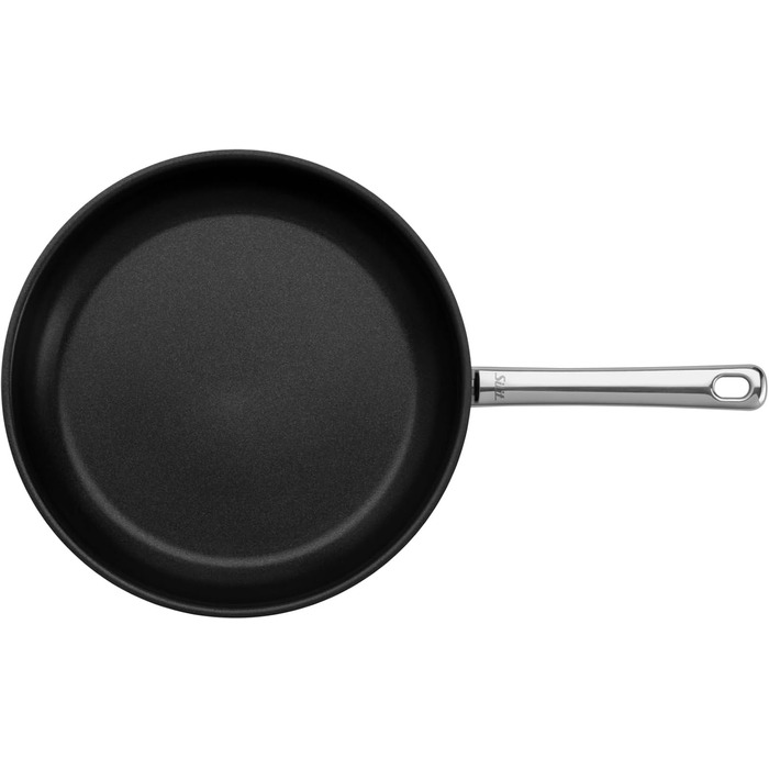 Сковорода Silit Calabria з індукційним покриттям, нержавіюча сталь, ручка з нержавіючої сталі, придатна для духовки, для щадного смаження, 28 см