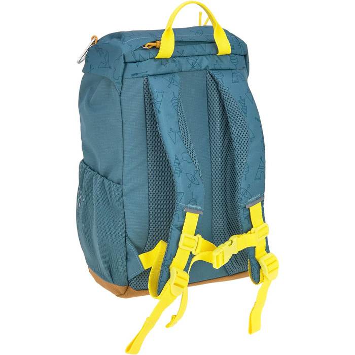 Рюкзак для походів дитячий туристичний та VAUDE Рюкзак для хлопчиків та дівчаток Puck 10 літрів рожевого кольору (синій, комплект з ланч-боксом)