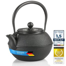 Набір для чаювання Dimono Traditionelles: чайник, плитка, 2 чашки (об'єм чайника 1300мл)