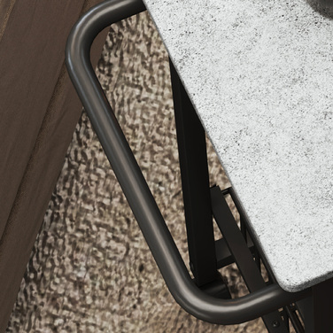 Візок кухонний HOMCOM 4-ярусний на колесах, мобільний сервірувальний візок, кухонний тележка з 4 сталевими кошиками