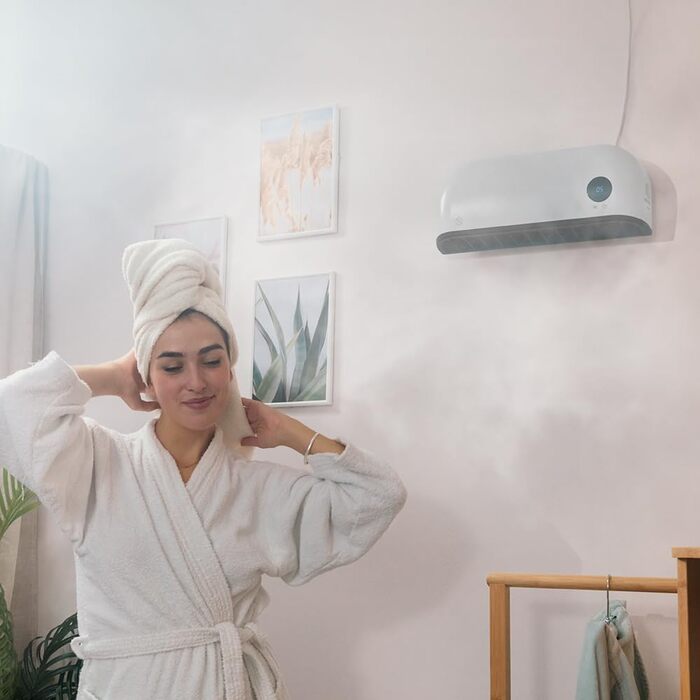 Електричний обігрівач Cecotec Ready Warm 5350 Power Box Ceramic Connected: 2000 Вт, LED-дисплей, Wi-Fi, пульт, 3 режими, осциляція, IP22, безпека