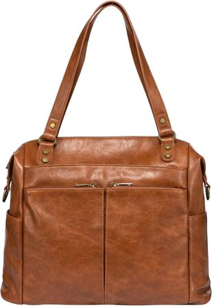 LOVEVOOK Набір сумок для жінок: гаманець, сумка через плече, сумка з ручкою, 3 шт, X-brown