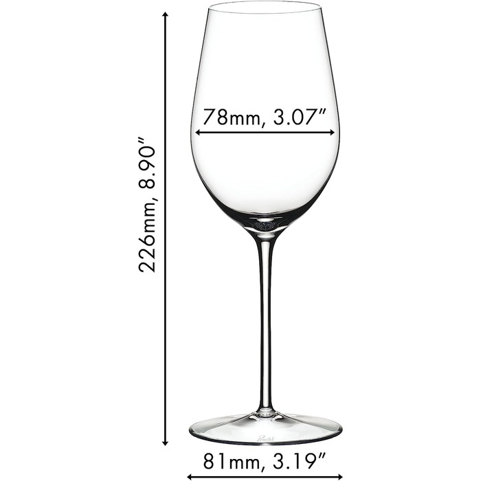 Бокал для вина RIEDEL Sommeliers Riesling Grand Cru 4400/15, кришталь