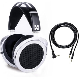 Магнітні Hi-Fi навушники HIFIMAN Sundara Planar, 3.5 мм, оновлені амбушури 2020 (сріблястий)