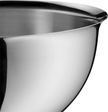 Миска для перемішування WMF Function Bowls 1,25л, нержавіюча сталь, Cromargan, 20 см, можна мити в посудомийній машині, стійка