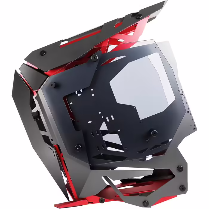 Ігровий корпус Antec Torque Midi-Tower чорний/червоний, алюмінієвий, підтримка ATX/EATX/ITX/Micro ATX
