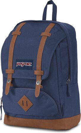 Рюкзак JanSport CORTLANDT, 15 відділення для ноутбука, чорний, один розмір, Navy01