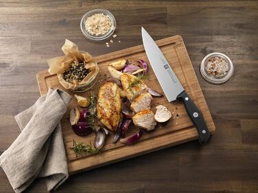 Набір ножів Zwilling Gourmet 6 предметів, нержавіюча сталь, срібно-чорний, 38 x 28 x 28 см