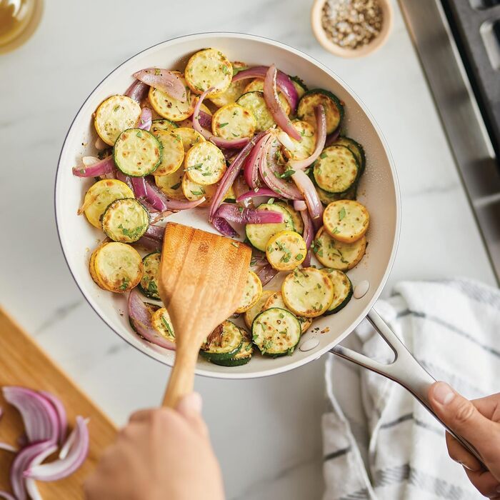 Набір посуду KitchenAid Harteloxierte Keramik, 9-ти частинний, матовий чорний (10 дюймів)