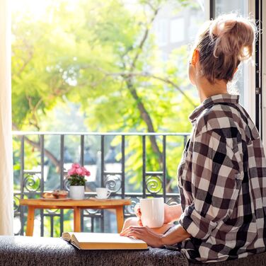 Розкладний столик напівкруглої форми Relaxdays з дерева