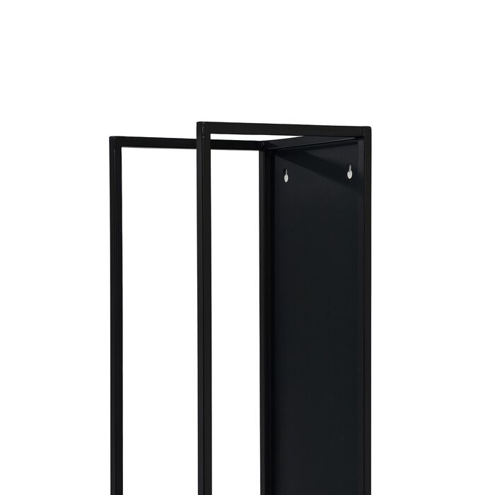 Поличка для дров Relaxdays для кріплення на стіні