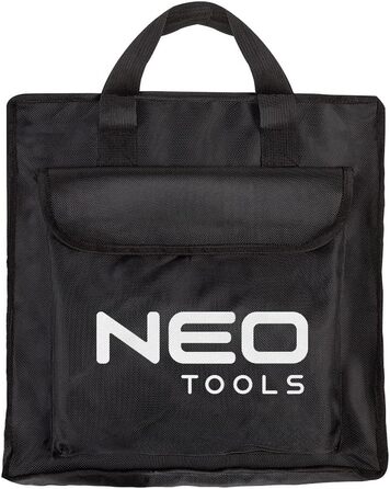 Портативний зарядний пристрій для сонячних панелей NEO TOOLS 100/120/140/200 Вт, сонячний зарядний пристрій для підзарядки USB-пристроїв Портативний павербанк, водонепроникний кемпінг для виживання на відкритому повітрі (120 Вт)