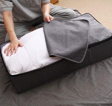 Складна сумка-органайзер для зберігання речей під ліжком, 2 шт.
