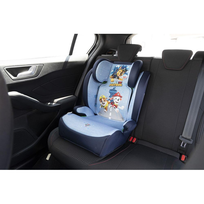 Автокрісло Tataway Disney Princesses i-Size для дітей 15-36 кг (3,5-12 років), група 2/3, рожеве (Paw Patrol)