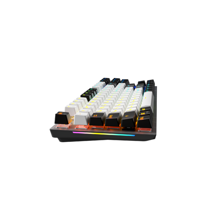 Бездротова механічна клавіатура GamePro Genesis Joker Pro (MK124G) 87% Red switches