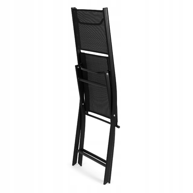 Комплект садових меблів Jumi Premium, метал, чорний, 3 предмети