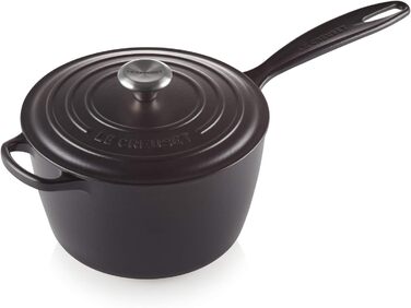 Каструля з нержавіючої сталі Le Creuset Signature, 1.8 л, для всіх типів плит (в т.ч. індукційних), з ручкою, з чавуну, 21181180902430