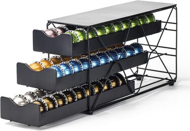 Організатор для капсул Nespresso Vertuo Line від Bagoo - 3 яруси