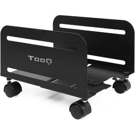 Підставка для CPU TooQ UMCS0004-B, металева, чорна, до 10 кг, ширина 119-209 мм