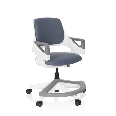Дитяче крісло KID FLEX сітка тканина сірий hjh OFFICE