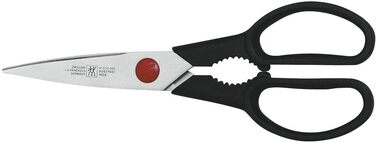 Набір ножів Zwilling 7-Piece, FRIODUR, з точильним каменем та ножицями, світло-коричневий