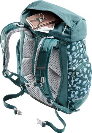 Шкільний рюкзак deuter Unisex Youth Scula (1 упаковка) (30 л, Deepsea Dots)