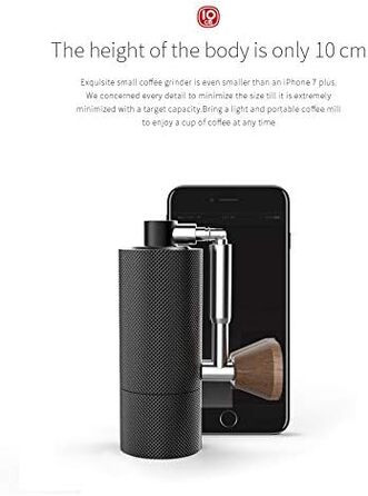 Ручна кавомолка TIMEMORE NANO - для смачної кави вдома