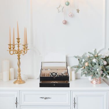 Скринька для прикрас Relaxdays з імітацією шкіри