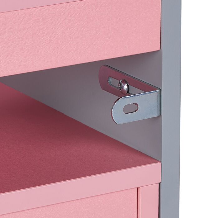 Дитячий стіл Relaxdays з регульованою висотою