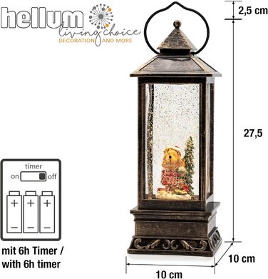 LED ліхтар Hellum 