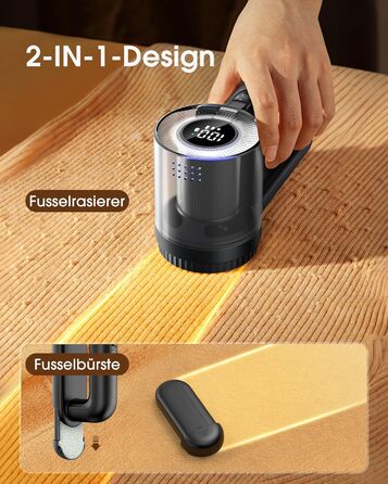 Видалення ворсу з одягу, пристрій для чищення тканини Lint Remover, Visual Trash