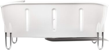 Сушарка для посуду Simplehuman KT1104 компактна, біла, пластик, гарантія 5 років