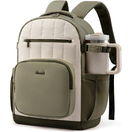 колір: зелений + бежевий