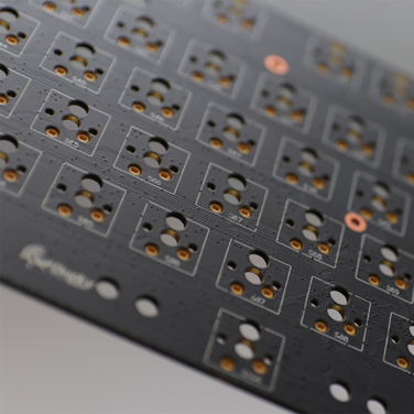 Механічна клавіатура Ducky One 3 SF Cherry MX Red RGB Black UA