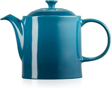Le Creuset чайник з кераміки 1,3 л, колір меренга, 70703137160000 (Ofenrot)