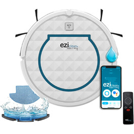 Робот-пилосос EZICLEAN Aqua iMap A150, пластиковий