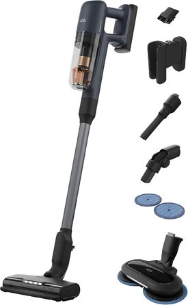 Акумуляторний пилосос AEG ÖKO AP71UB14AM: потужний, легкий, 2в1, сірий