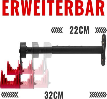 Настінне кріплення PRO BIKE TOOL, компактне та регульоване, ідеально підходить для гаража, підвалу та будинку, для шосейного та MTB велосипеда