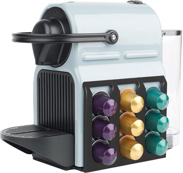 Тримач для капсул Nespresso® PIXIE/PIXIE CLIPS (з чеком!) Сумісний з Nespresso INISSIA, чорний