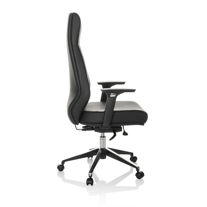 Офісне крісло VITORO ECO Штучна Шкіра Black hjh OFFICE