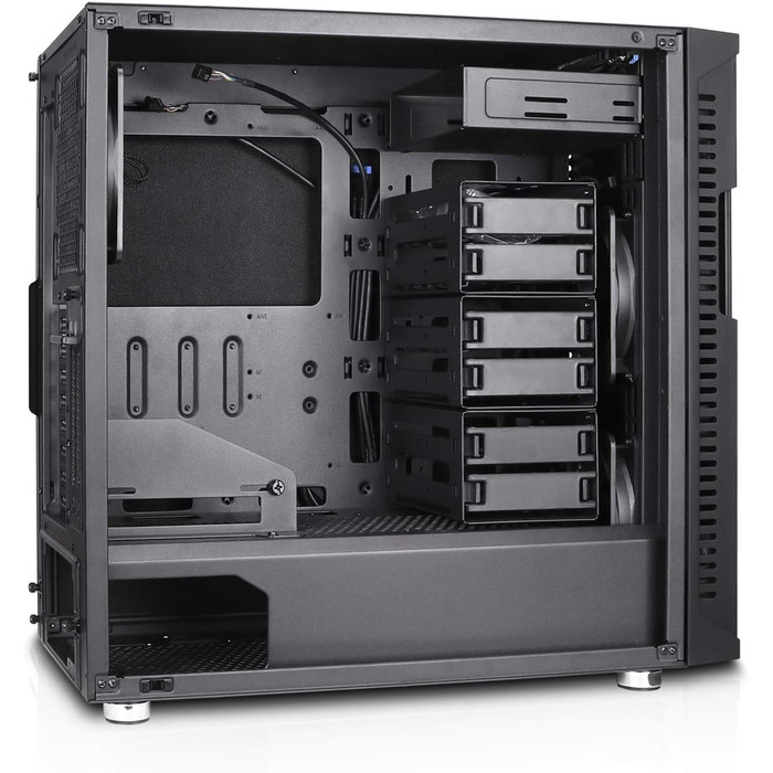 Корпус Nanoxia Deep Silence 8 Pro USB 3.1, безшумний, для ПК