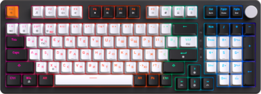 Дротова механічна клавіатура GamePro MK170B (Red) з Hot-Swap RGB Black