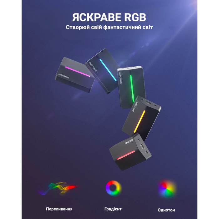 Пристрій захоплення відео Fifine V3 Game collection card