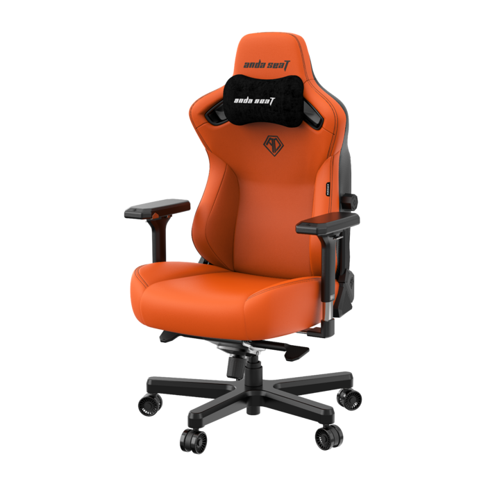 Крісло ігрове Anda Seat Kaiser 3 Orange Size XL