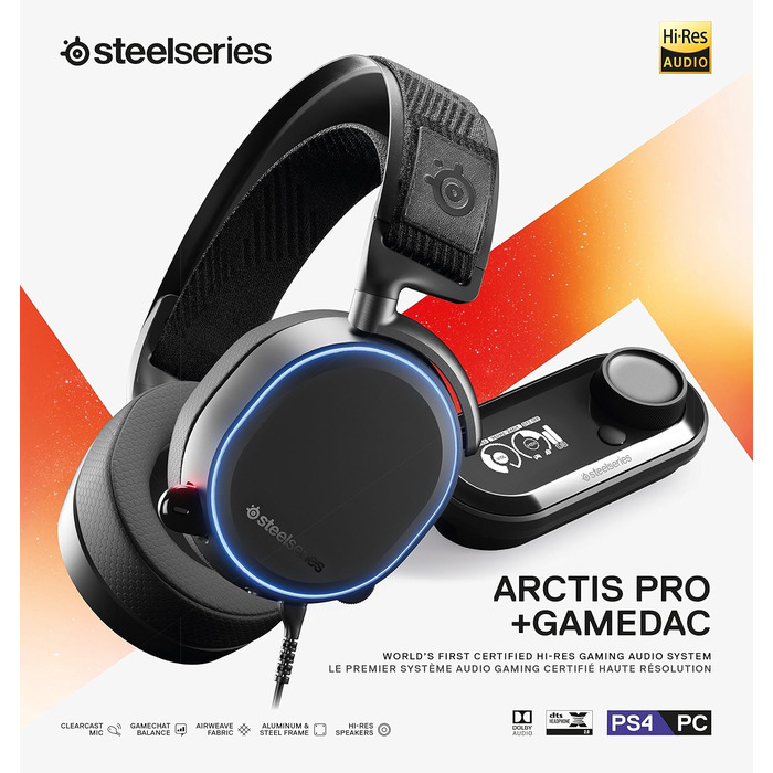 Ігрова гарнітура SteelSeries Arctis Pro